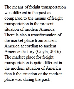 Week 7 The Economy, Regulation, Public Policy and Transportation